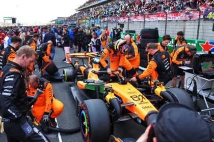 Masalah Power Unit Mesin Mercedes Bikin Lando Norris dan Oscar Piastri Absen di GP China