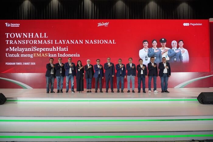 Pegadaian meluncurkan kampanye nasional 'Melayani Sepenuh Hati' sebagai bagian transformasi layanan untuk meningkatkan pengalaman nasabah di seluruh Indonesia.
