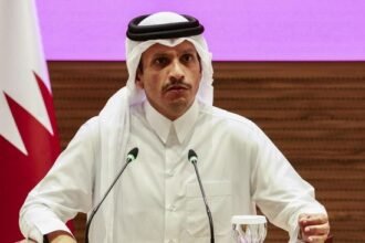 Perdana Menteri Qatar (Foto: AFP/KARIM JAAFAR)
