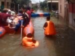 Periuk Tangerang Terendam Lautan Air: Tanggul Kali Sabi Jebol, Banjir Capai 5,5 Meter