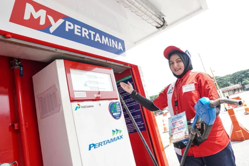 Pertamina Patra Niaga Hadirkan SPBU Modular, Solusi Urai Kemacetan di Jalur Mudik
