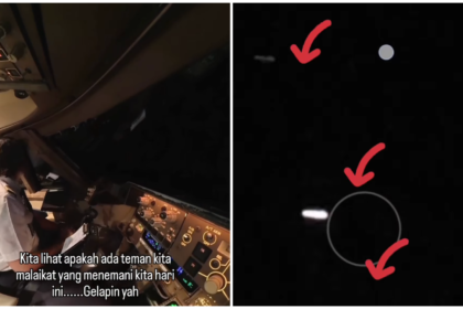 Aliens atau Malaikat? Penampakan Benda Tak Dikenal Saat Pilot Senior Terbang di Malam Ramadan