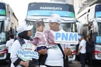 PNM Antar Pemudik Pulang Kampung: Mudik Nyaman, Kantong Aman, Keluarga Nyaman