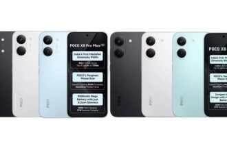 POCO X8 Pro & Pro Max Resmi Rilis Global, Ini Spesifikasi dan Bocoran Harganya