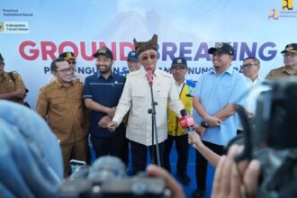Kementerian PU Mulai Bangun 8 Sabo Dam di Gunung Marapi untuk Tangkal Lahar Dingin