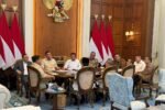 Presiden Prabowo Terima Menteri Kabinet Merah Putih, Bahas Stok Pangan Jelang Lebaran