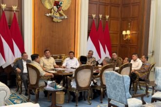 Presiden Prabowo Terima Menteri Kabinet Merah Putih, Bahas Stok Pangan Jelang Lebaran
