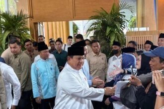 Menu Lebaran Melimpah & Mainan untuk Anak, Presiden Prabowo Gelar Open House di Istana
