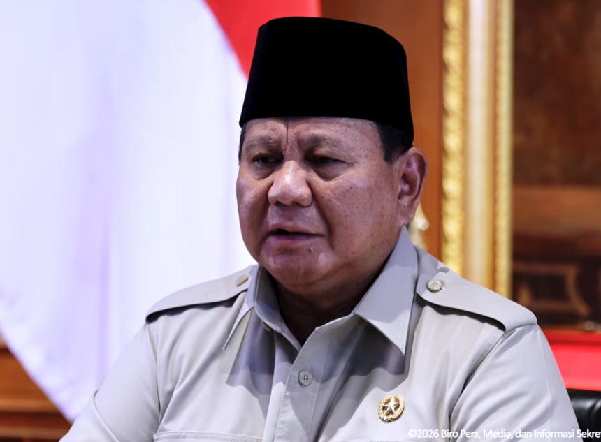 Pesan Presiden Prabowo di Hari Kemenangan : Idulfitri 1447 H Jadi Momentum Perkuat Persatuan Bangsa