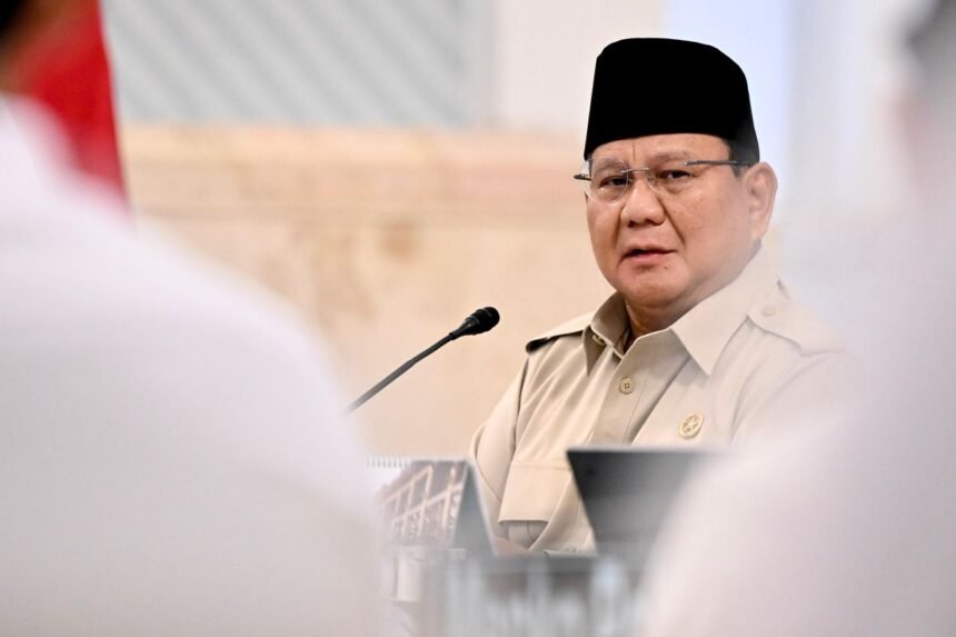 Andrie Yunus Disiram Air Keras, Presiden Prabowo Perintahkan Usut Secepat-cepatnya