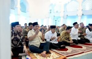 Presiden Prabowo Subianto Ucapkan Selamat Idul Fitri 1447 H
