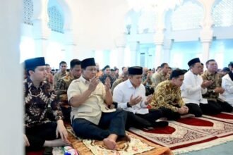 Presiden Prabowo Subianto Ucapkan Selamat Idul Fitri 1447 H
