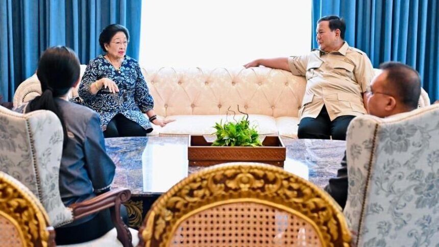 Rekam Jejak Keakraban Presiden Prabowo dan Megawati : 4 Kali Pertemuan Hangat Sejak 2025