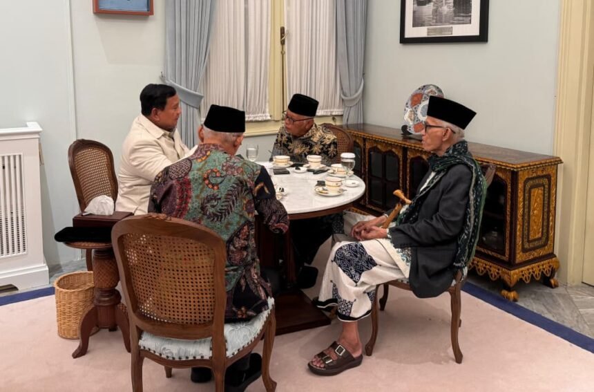 Rois Aam PBNU: Presiden Prabowo Sudah Selesai dengan Dirinya Sendiri, Hanya Pikirkan Rakyat