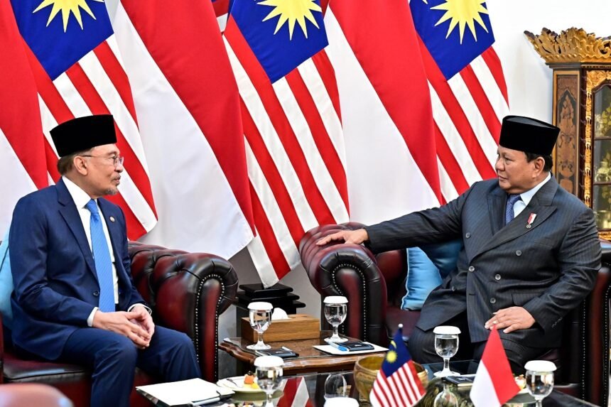 Pertemuan Prabowo Subianto–Anwar Ibrahim: Bahas Timur Tengah, Perkuat ASEAN