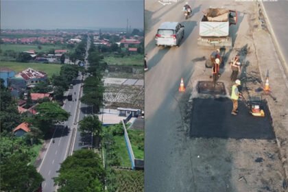 Pemerintah memastikan mudik Lebaran 2026 lebih lancar dengan perbaikan jalan nasional dan posko siaga di titik rawan.