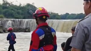 Maut di Balik Keindahan Curug Parigi: Satu Remaja Tewas, Satu Lainnya Hilang Tertelan Arus