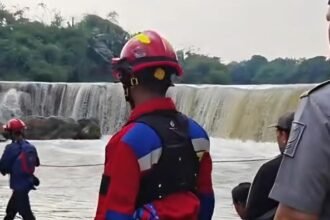 Maut di Balik Keindahan Curug Parigi: Satu Remaja Tewas, Satu Lainnya Hilang Tertelan Arus