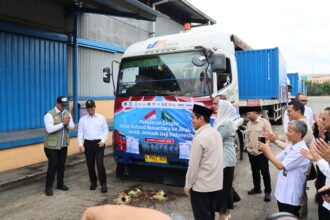 Ekspor perdana 2.280 ton beras premium Indonesia ke Arab Saudi untuk kebutuhan jemaah haji 2026 resmi dilepas dari Jakarta.