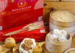 Produk Bakpao Gandum RoyalKueID varian ayam jamur yang menjadi favorit pelanggan sebagai camilan praktis keluarga.