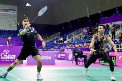 Rian/Rahmat gagal melaju ke 16 besar Orleans Masters 2026 usai kalah dramatis dari ganda Jerman.