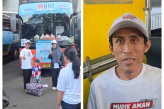 Kebahagiaan peserta disabilitas mewarnai pelepasan Mudik Gratis BUMN 2026 di GBK Jakarta dengan layanan inklusif dan fasilitas memadai.