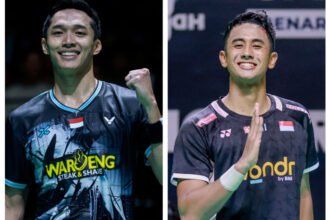 Jadwal wakil RI di All England 2026 hari kedua, Jonatan Christie dan Alwi Farhan jadi tumpuan di babak 32 besar Birmingham.