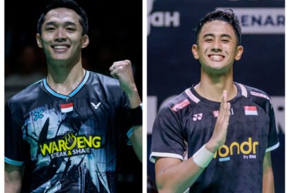 Jadwal wakil RI di All England 2026 hari kedua, Jonatan Christie dan Alwi Farhan jadi tumpuan di babak 32 besar Birmingham.