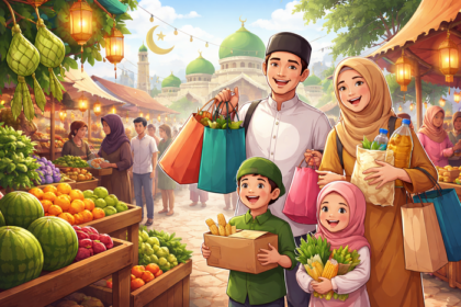 Lonjakan konsumsi selama Ramadhan dan Lebaran 2026 menjadi motor utama optimisme pertumbuhan ekonomi Indonesia.