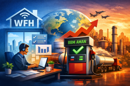 Pemerintah pastikan WFH bukan akibat krisis BBM, melainkan strategi efisiensi nasional di tengah dinamika geopolitik global.