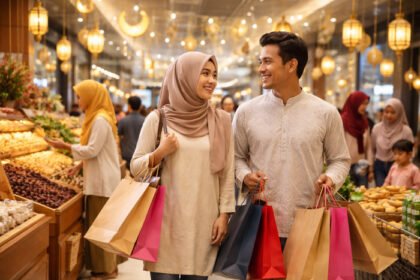Permintaan masyarakat menjelang Ramadan dan Idulfitri 1447 H diperkirakan mendorong kenaikan penjualan ritel nasional pada Februari 2026.