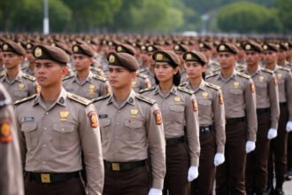 Pendaftaran Akpol 2026 resmi dibuka hingga 30 Maret, dengan kuota 300 taruna dan taruni. Yuk simak syarat lengkap dan cara daftarnya!