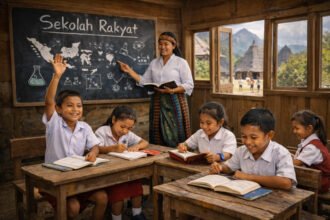 Program Sekolah Rakyat yang diperluas pemerintah menjadi strategi pendidikan nasional untuk membuka akses belajar bagi anak dari keluarga miskin sekaligus menyiapkan generasi unggul Indonesia.