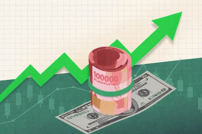 Rupiah menguat tipis di tengah sentimen damai AS-Iran yang meningkatkan optimisme pasar global.