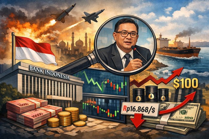 Strategi BI stabilkan rupiah diperkuat melalui intervensi pasar valas di tengah lonjakan risiko geopolitik Timur Tengah.