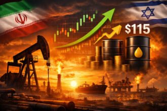 Saham energi Asia melonjak tajam mengikuti kenaikan harga minyak global imbas meningkatnya ketegangan di Timur Tengah.