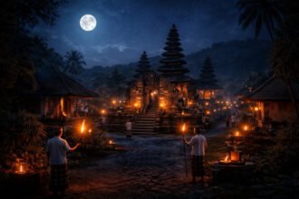 Takbiran Idulfitri di Bali tetap diperbolehkan saat bertepatan dengan Nyepi 2026, namun tanpa pengeras suara sebagai bentuk penghormatan terhadap umat Hindu.