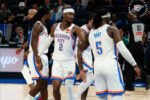 Shai Gilgeous-Alexander tampil luar biasa dengan 40 poin saat Thunder menundukkan Magic dalam laga ketat NBA.