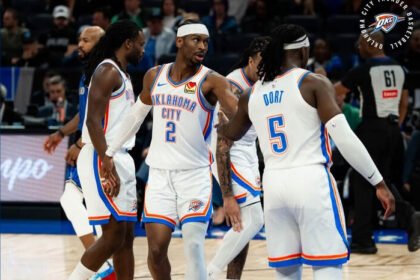 Shai Gilgeous-Alexander tampil luar biasa dengan 40 poin saat Thunder menundukkan Magic dalam laga ketat NBA.