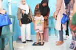 Program Makan Bergizi Gratis membantu meningkatkan kesehatan ibu hamil, ibu menyusui, dan balita di Posyandu Teratai 2 Kabupaten Ogan Komering Ilir.