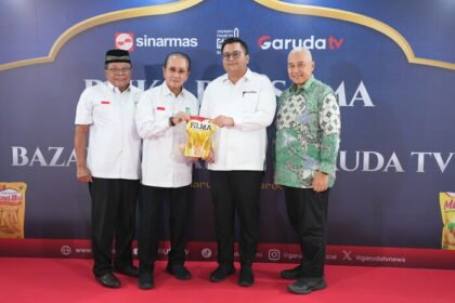 Garuda TV bersama Sinar Mas menggelar Bazar Ramadan dengan menyediakan 3.000 liter minyak goreng bersubsidi serta penyerahan 1.000 mushaf Al-Qur’an untuk mendukung kesejahteraan karyawan dan kegiatan keagamaan.