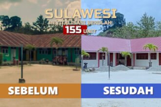 Pemerintah mempercepat pembangunan fasilitas pendidikan di kawasan transmigrasi dengan pembangunan ratusan toilet dan revitalisasi sekolah di berbagai wilayah Indonesia.