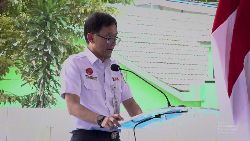 Groundbreaking rusun TOD di Manggarai menandai langkah besar KAI wujudkan hunian layak dekat stasiun.