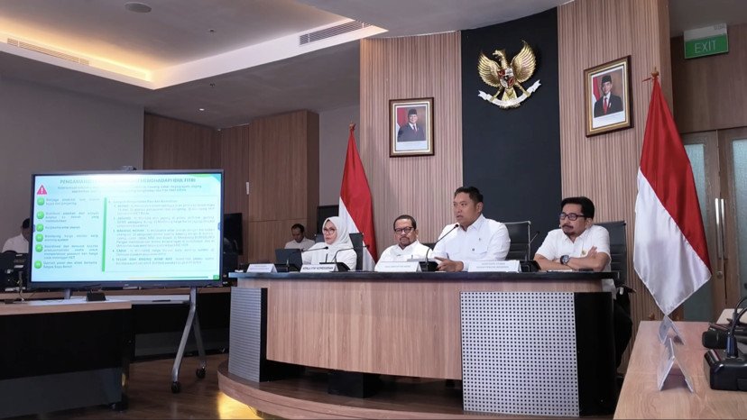 Pemerintah menjamin stok sembako nasional aman dan harga tetap stabil jelang Nyepi dan Idulfitri 2026.