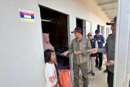 Pembangunan hunian sementara bagi korban banjir bandang di Gayo Lues terus dipercepat agar seluruh warga dapat meninggalkan tenda pengungsian sebelum Idulfitri 2026.