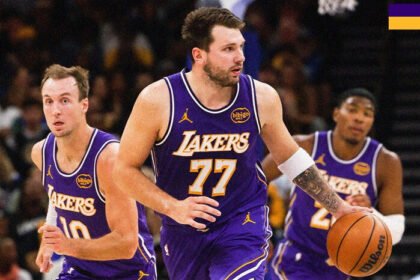 Doncic tampil menggila dengan 43 poin saat Lakers mengalahkan Pacers dalam duel sengit di Indianapolis.