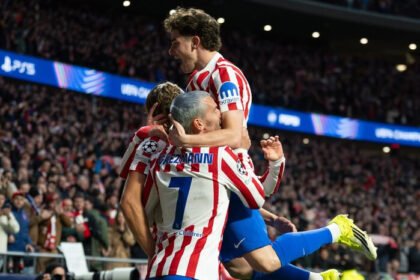 Atletico Madrid tampil menggila dengan kemenangan telak 5-2 atas Tottenham pada leg pertama babak 16 besar Liga Champions di Stadion Metropolitano.