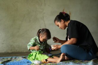 Program Makan Bergizi Gratis (MBG) membantu orang tua murid di OKI menghemat uang jajan anak dan menambah anggaran kebutuhan dapur.