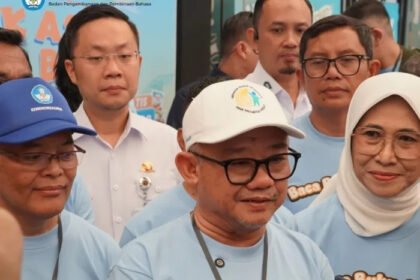 Program Mudik Asyik Baca Buku 2026 menghadirkan ribuan buku gratis bagi anak-anak pemudik di berbagai titik transportasi publik.