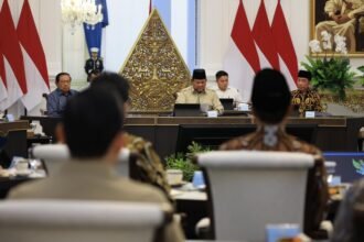 Presiden Prabowo Subianto memimpin pertemuan elite nasional membahas konflik Iran dan Board of Peace di Istana Negara.